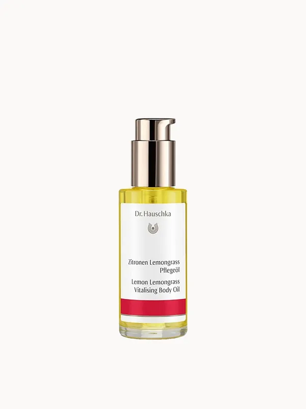 Dr. Hauschka Lemon Lemongrass Vitalising Body Oil (75ml)