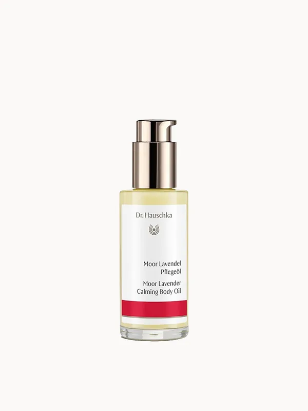 Dr. Hauschka Moor Lavender Calming Body Oil (75ml) - NARS