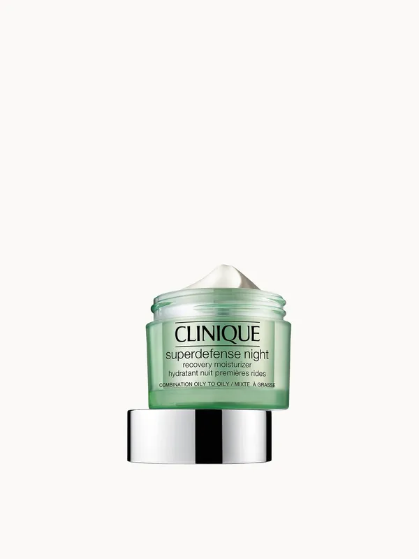 Clinique Superdefense Night Recovery Moisturiser 50ml (Skin Types 3/4)