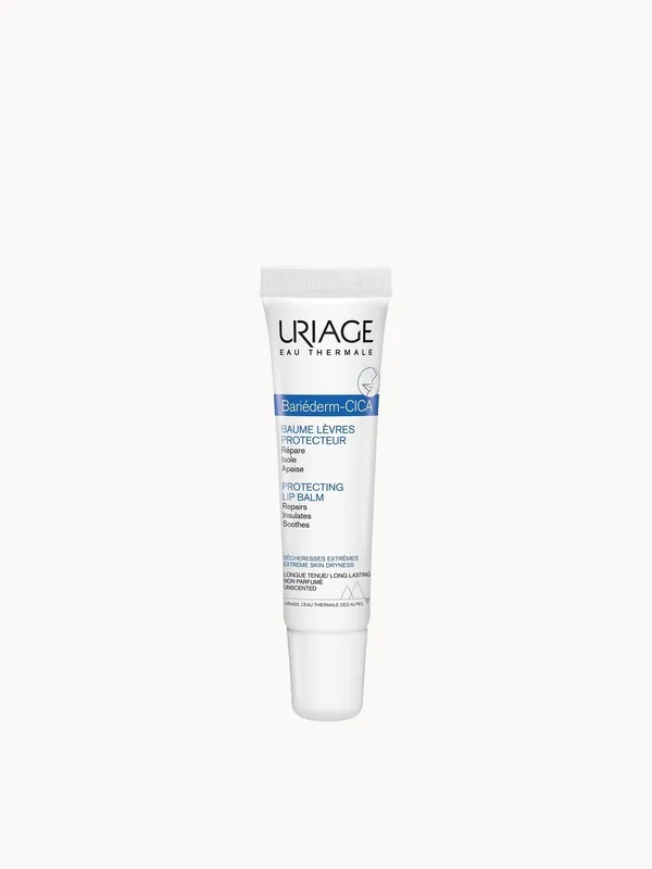 Uriage Bariéderm Cica Protecting Lip Balm 15ml - La Roche-Posay
