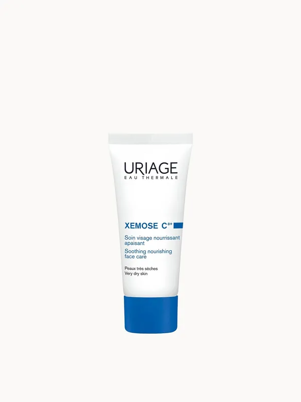 Uriage Xemose C8+ Soothing Nourishing Face Care 40ml