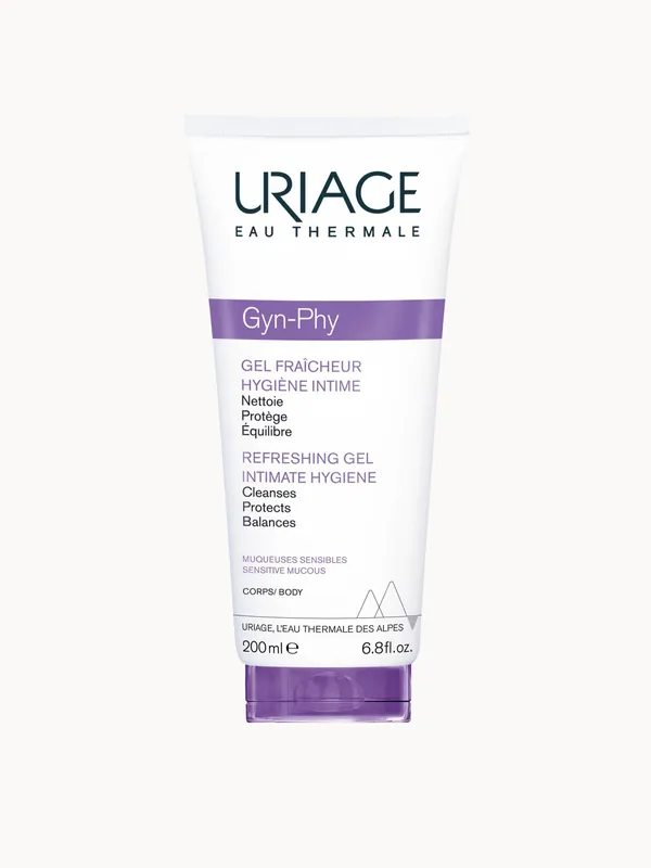 Uriage Gyn-Phy Refreshing Gel Intimate Hygiene 200ml