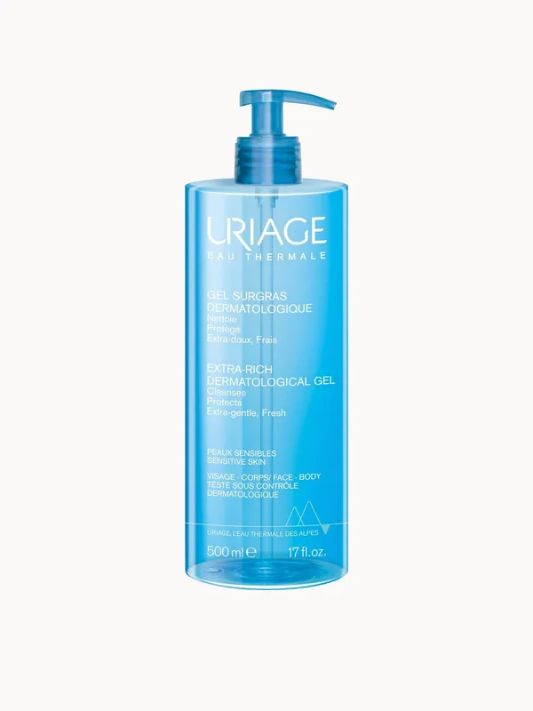 Uriage Surgras Foaming Cleansing Gel (500ml) - La Roche-Posay