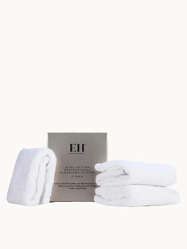 Emma Hardie Professional Cleansing Cloths (3 Pack) - Eve Lom