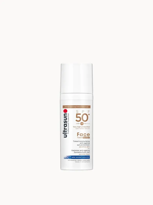 Ultrasun SPF50+ Tinted Face Sun Cream (Various Shades)