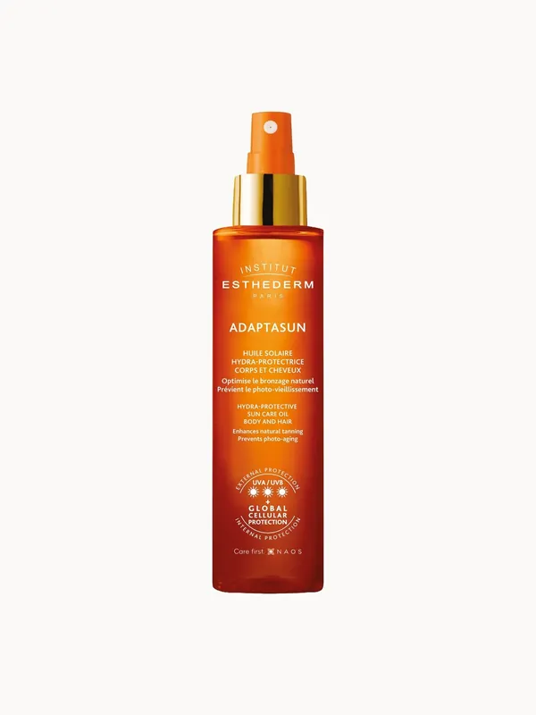 Institut Esthederm Adaptasun Hair and Body High Sun Protection Oil 150ml