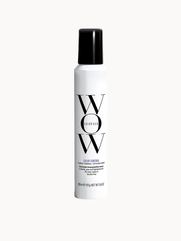 Color Wow Color Control Purple Toning + Styling Foam 200ml
