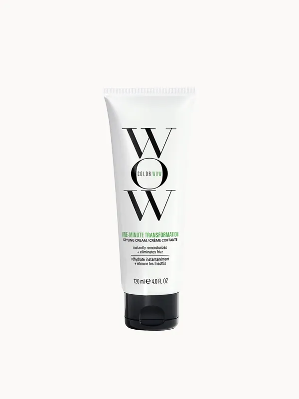 Color Wow One Minute Transformation Styling Cream. Instant Frizz Fix, Smooths, Tames and De-Frizzes 120ml