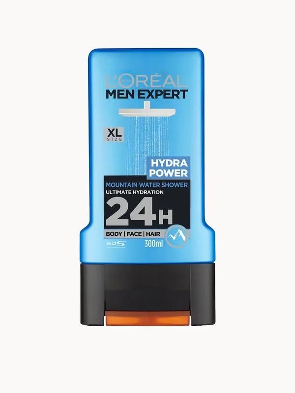 L'Oréal Paris Men Expert Hydra Power Shower Gel 300ml - L'Oréal Men Expert