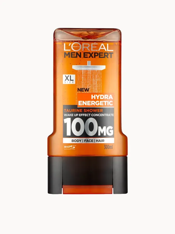 L'Oréal Paris Men Expert Hydra Energetic Shower Gel 300ml - L'Oréal Men Expert
