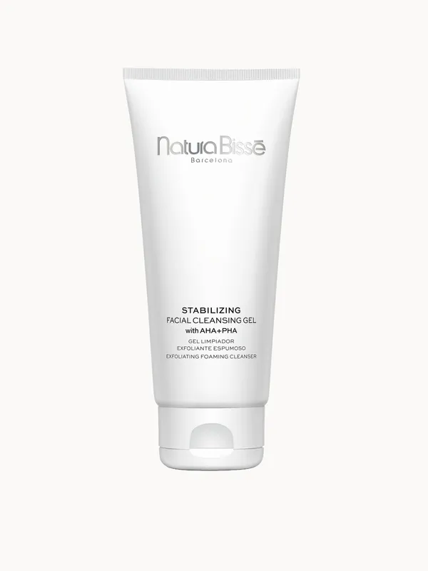 Natura Bissé Stabilizing Facial Cleansing Gel with AHA and PHA 200ml - Joico