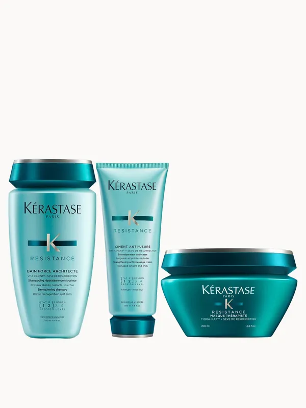 Kérastase Resistance Reconstructing 3 Step Regime - Kerastase