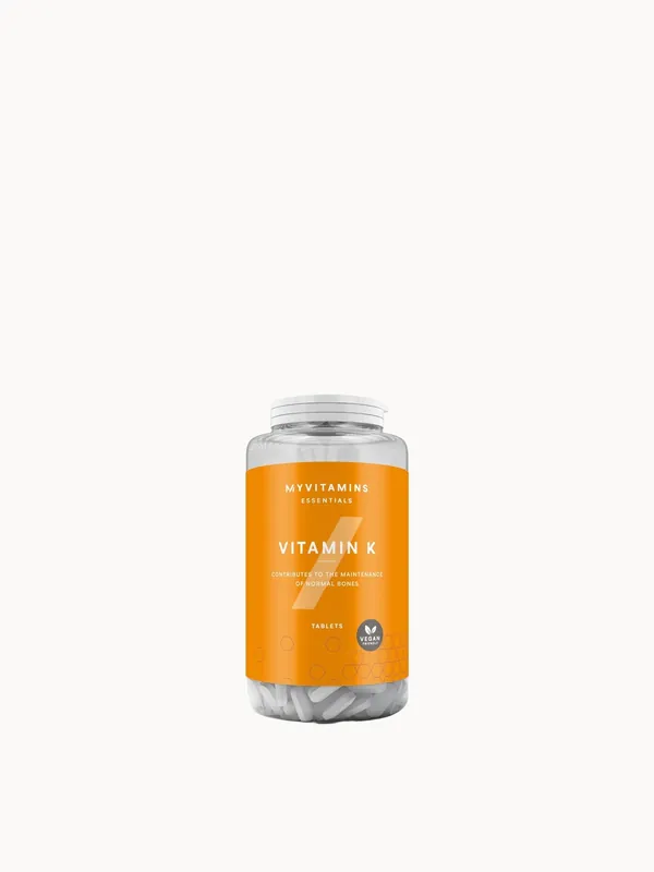Myvitamins Vitamin K, 30 Tablets