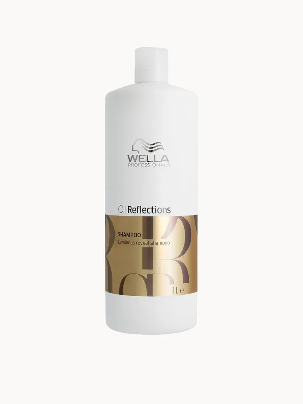 Wella Professionals Oil Reflections Luminous Reveal Shampoo 1000ml - Wella Professionals Care
