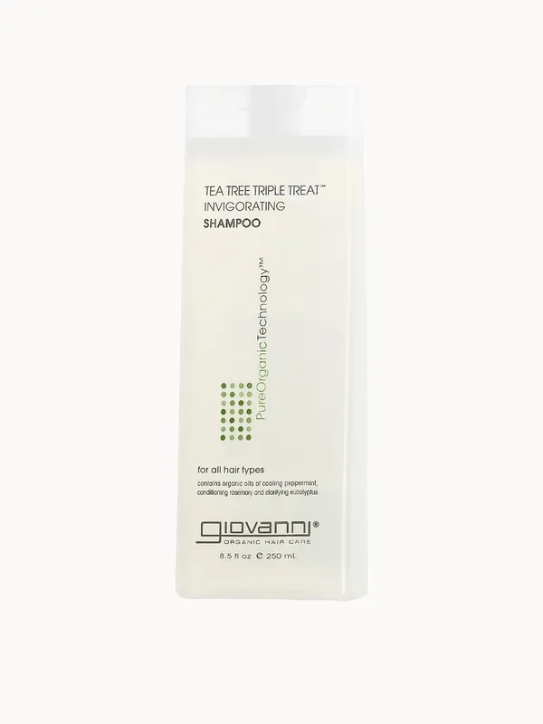 Giovanni Tea Tree Triple Treat Shampoo 250ml