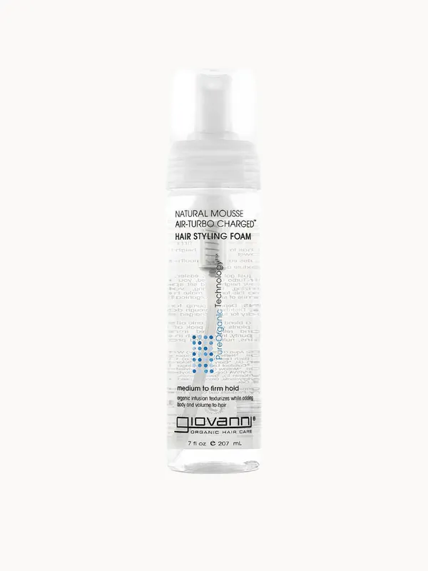 Giovanni Mousse Air-Turbo Charged Hair Styling Foam 207ml