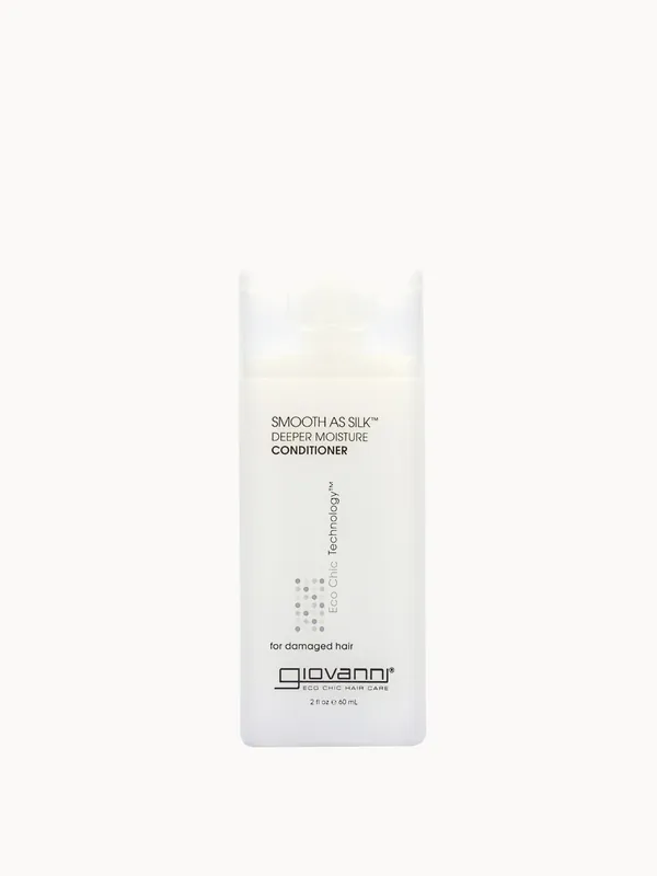 Giovanni Smooth as Silk Conditioner 60ml