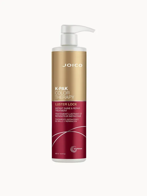 Joico K-Pak Colour Therapy Luster Lock Instant Shine and Repair Treatment 500ml (Worth £84.00)