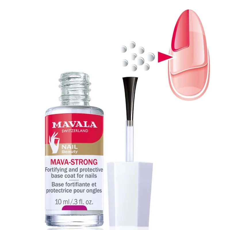 Mavala Nail Care Mava-Strong Fortifying and Protective Base Coat 10ml