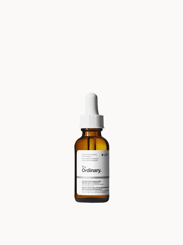 The Ordinary Ascorbyl Tetraisopalmitate Solution 20% in Vitamin F 30ml