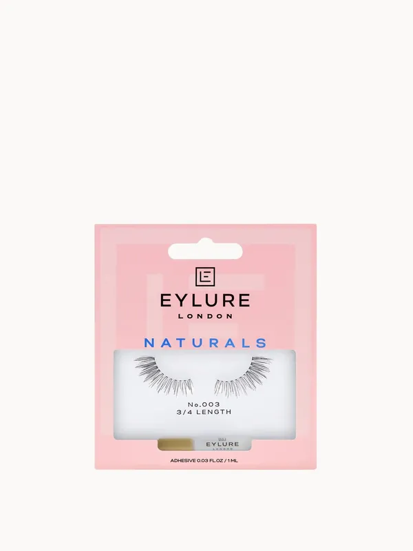 Eylure False Lashes - 3/4 Length No. 003