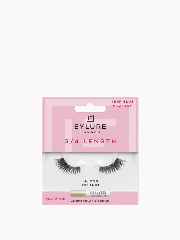 Eylure False Lashes - 3/4 Length No. 005