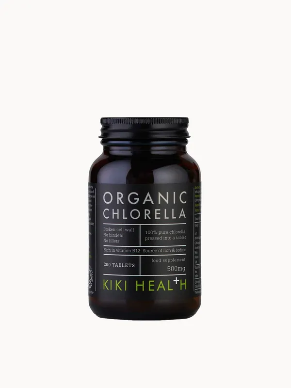 KIKI Health Organic Chlorella Tablets (200 Tablets) - COSRX