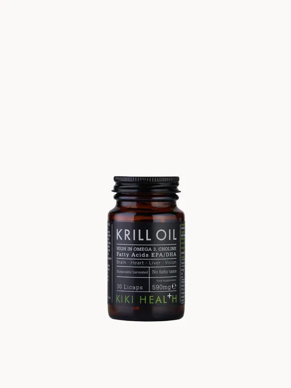 KIKI Health Krill Oil Softgels (30 Capsules) - Garnier