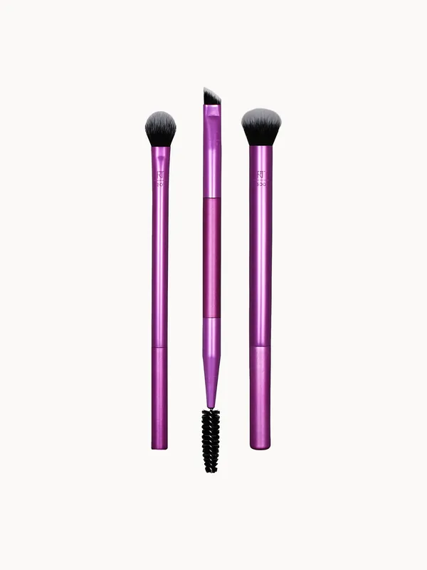 Real Techniques Eye Shade + Blend Brush Set