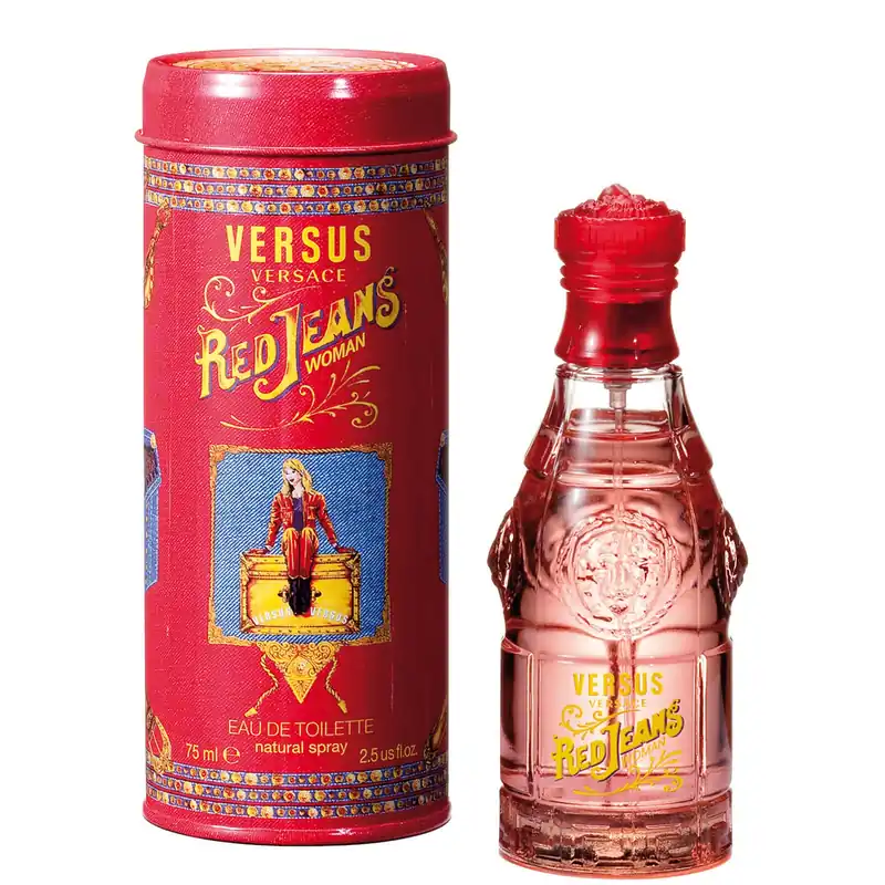 Versace Red Jeans Eau de Toilette 75ml - Jimmy Choo