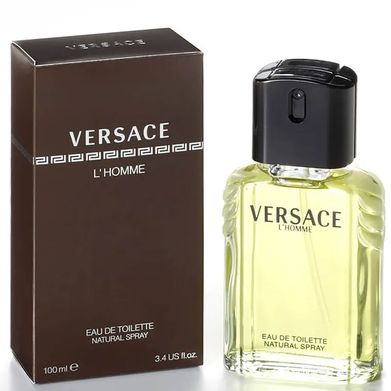 Versace L'Homme Eau de Toilette 100ml - Armani