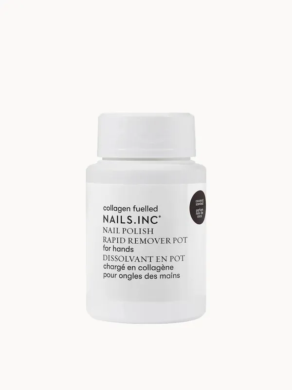 nails inc. Express Nail Polish Remover Pot Powered by Collagen 60ml