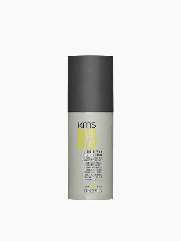 KMS Hairplay Liquid Wax 100ml - KeraCare
