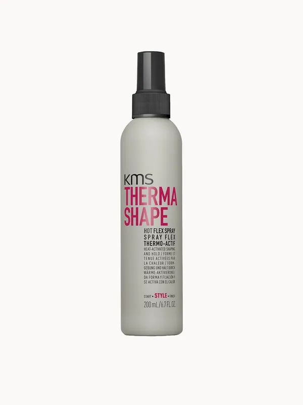 KMS Thermashape Hot Flex Heat Protection and Styling Spray for All Hair Types 200ml - L'Oréal Paris