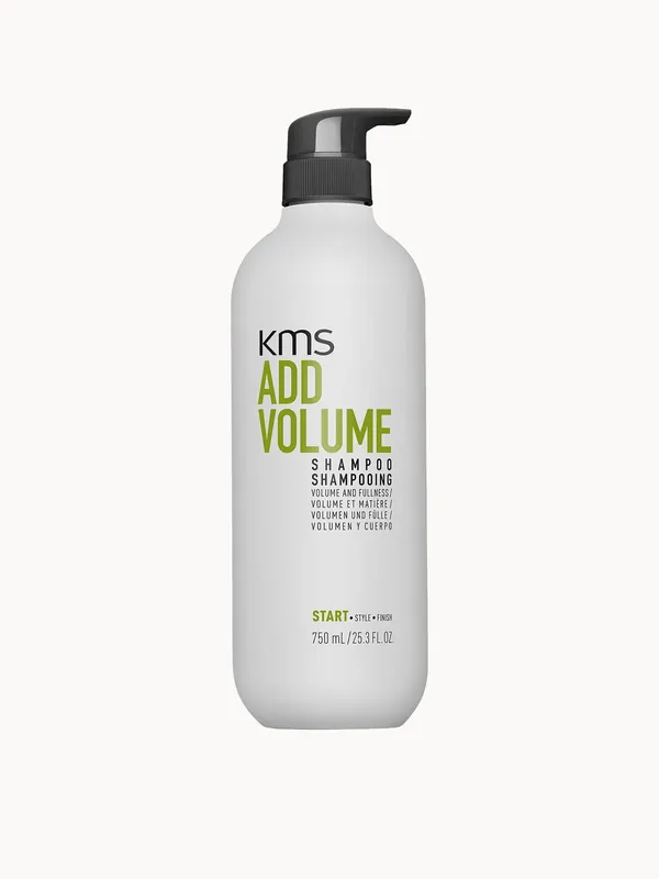 KMS Add Volume Shampoo 750ml For Fine, Flat Hair (Worth £52.50) - NARS