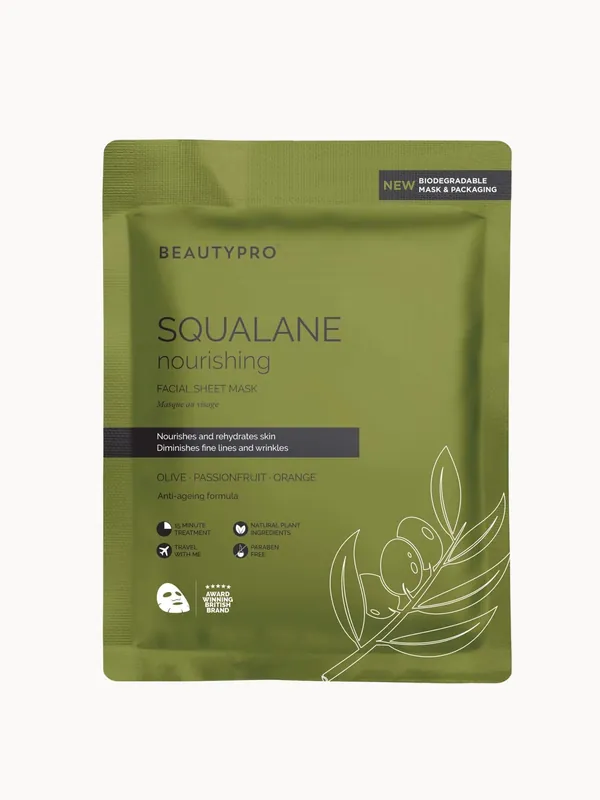 BEAUTYPRO Squalane Nourishing Sheet Mask