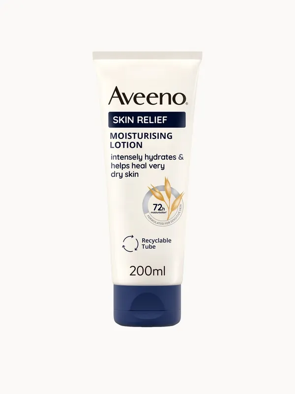 Aveeno Skin Relief Nourishing Lotion Shea Butter 200ml