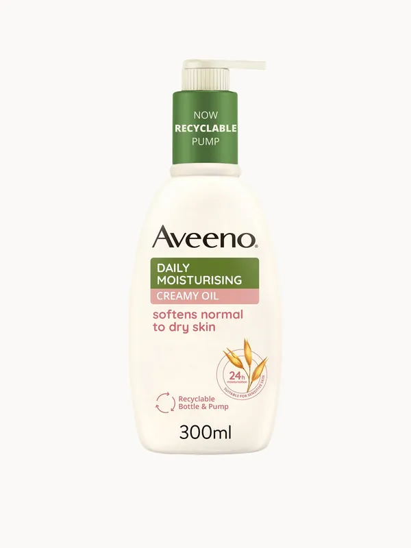 Aveeno Daily Moisturising Creamy Oil 300ml