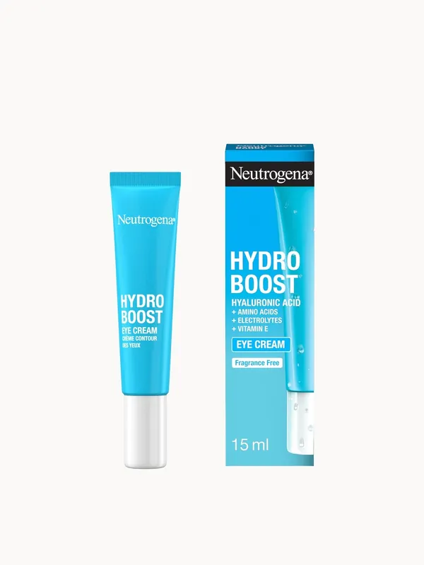 Neutrogena Hydro Boost Eye Awakening Eye Cream for Dry and Tired Eyes 15ml - The Ordinary