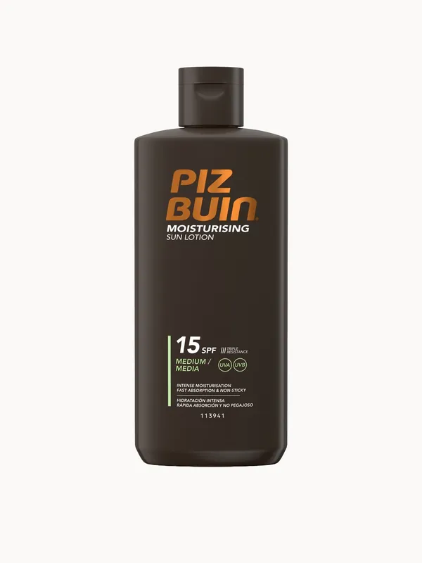 Piz Buin Moisturising Sun Lotion - Medium SPF15 200ml