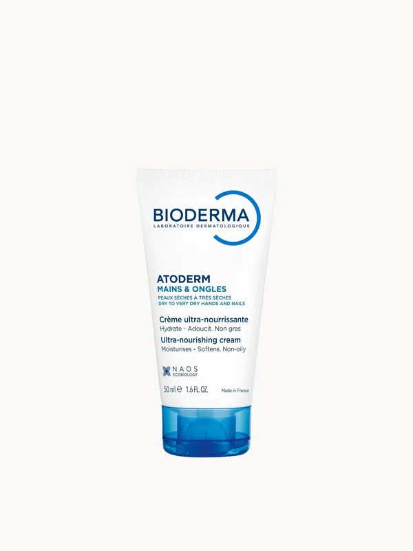 Bioderma Atoderm Hand Cream Normal to Dry Skin 50ml - La Roche-Posay