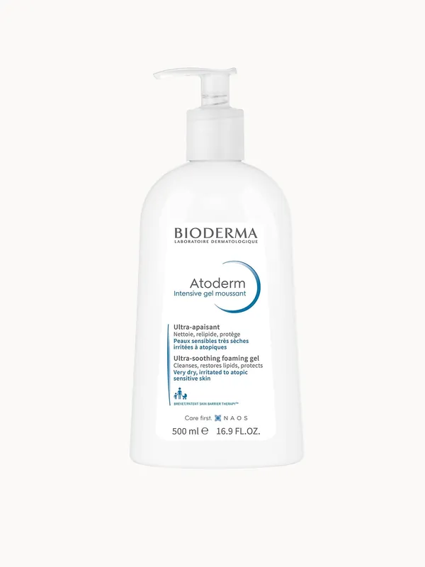 Bioderma Atoderm Ultra-Soothing Body Wash Very Dry Skin 500ml
