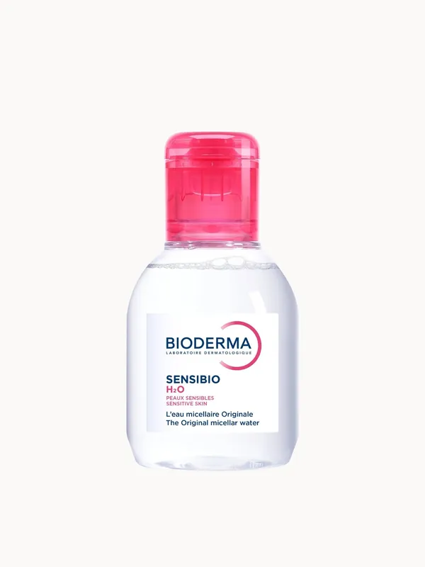 Bioderma Sensibio H2O Cleansing Micellar Water for Sensitive Skin 100ml/3.3 fl. oz