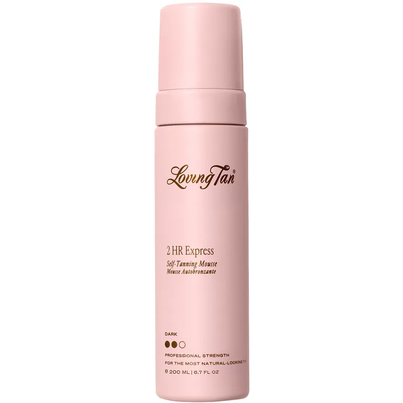Loving Tan 2 HR Express Mousse 200ml - Dark