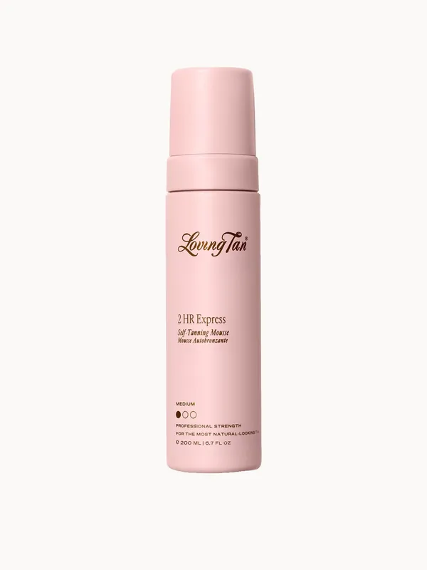 Loving Tan 2 HR Express Mousee 200ml - Medium