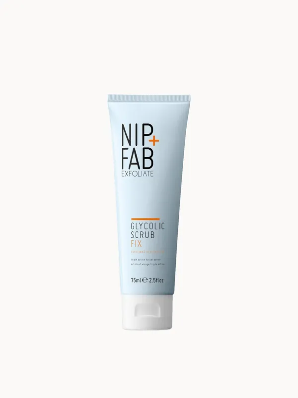 NIP+FAB Exfoliate Glycolic Scrub Fix 75ml - The Ordinary