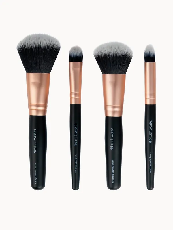 brushworks Mini Brush Set - Real Techniques