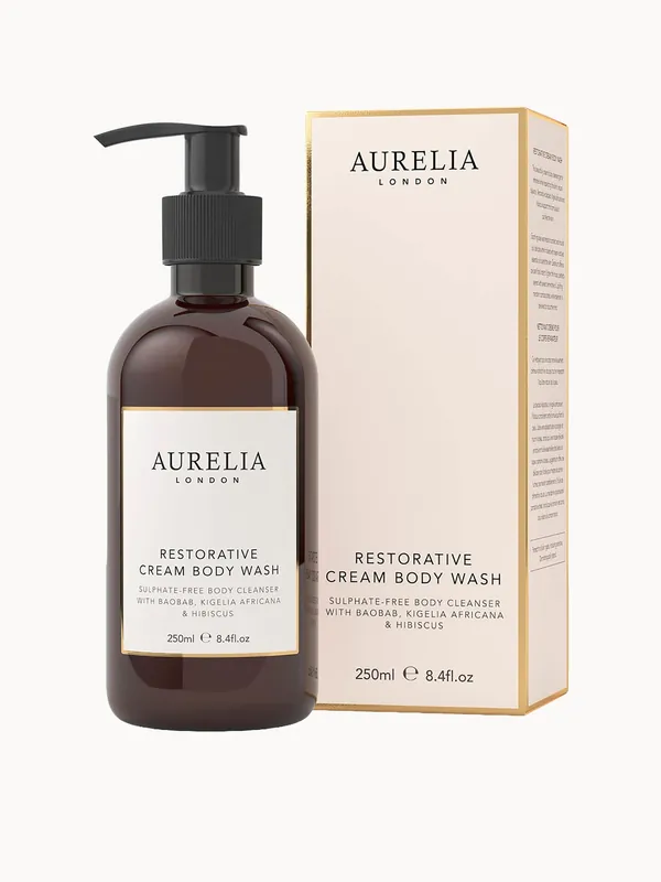Aurelia London Restorative Cream Body Cleanser 250ml