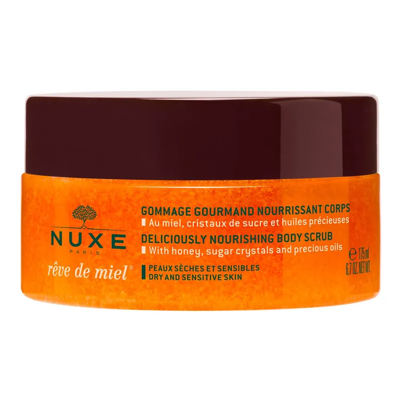 NUXE Reve de Miel Deliciously Nourishing Body Scrub 175ml - The Ordinary