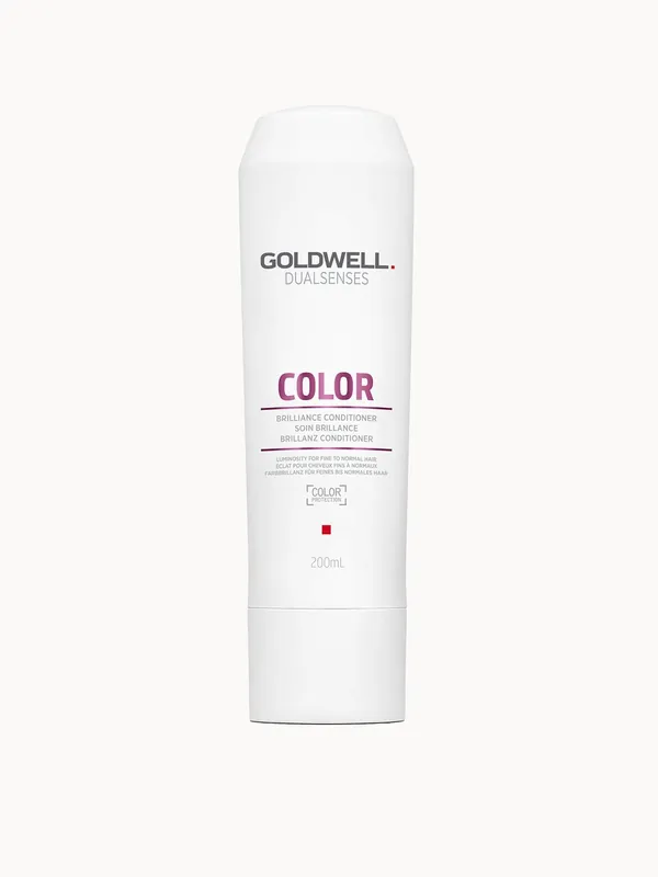 Goldwell Dualsenses Color Brilliance Conditioner, Anti-Colour Fading For Fine To Medium Hair 200ml